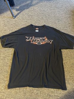 Harley Davidson Osceola Iowa T Shirt