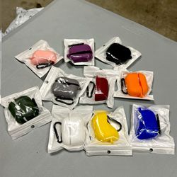 PRICE DROP!!!AIRPODS PRO 2 SILICONE CASE COVER WITH CARABINEER. AMAZON LIQUIDATION/ QUITTING SALE. 1000 pcs WITH VARIOUS COLORS.