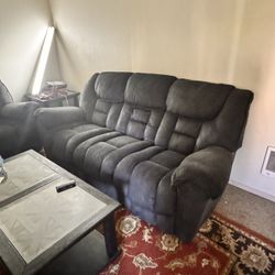 Brand New Couch Set W/ Tables 