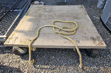 4X4 Ft Dolly with Strap