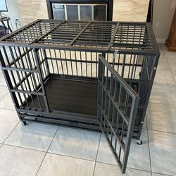 Brad New Indoor/outdoor Large Dog Kennel 