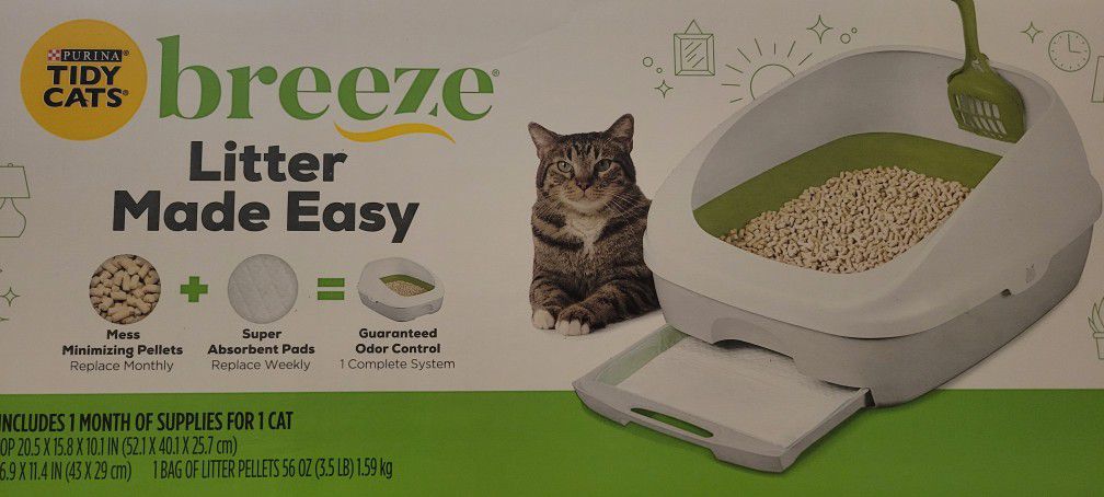 Purina Tidy Cat Breeze Liter Box System 