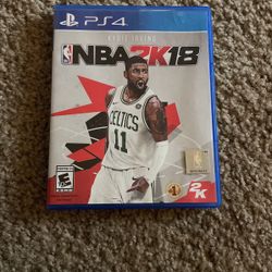 2k18 For Ps4