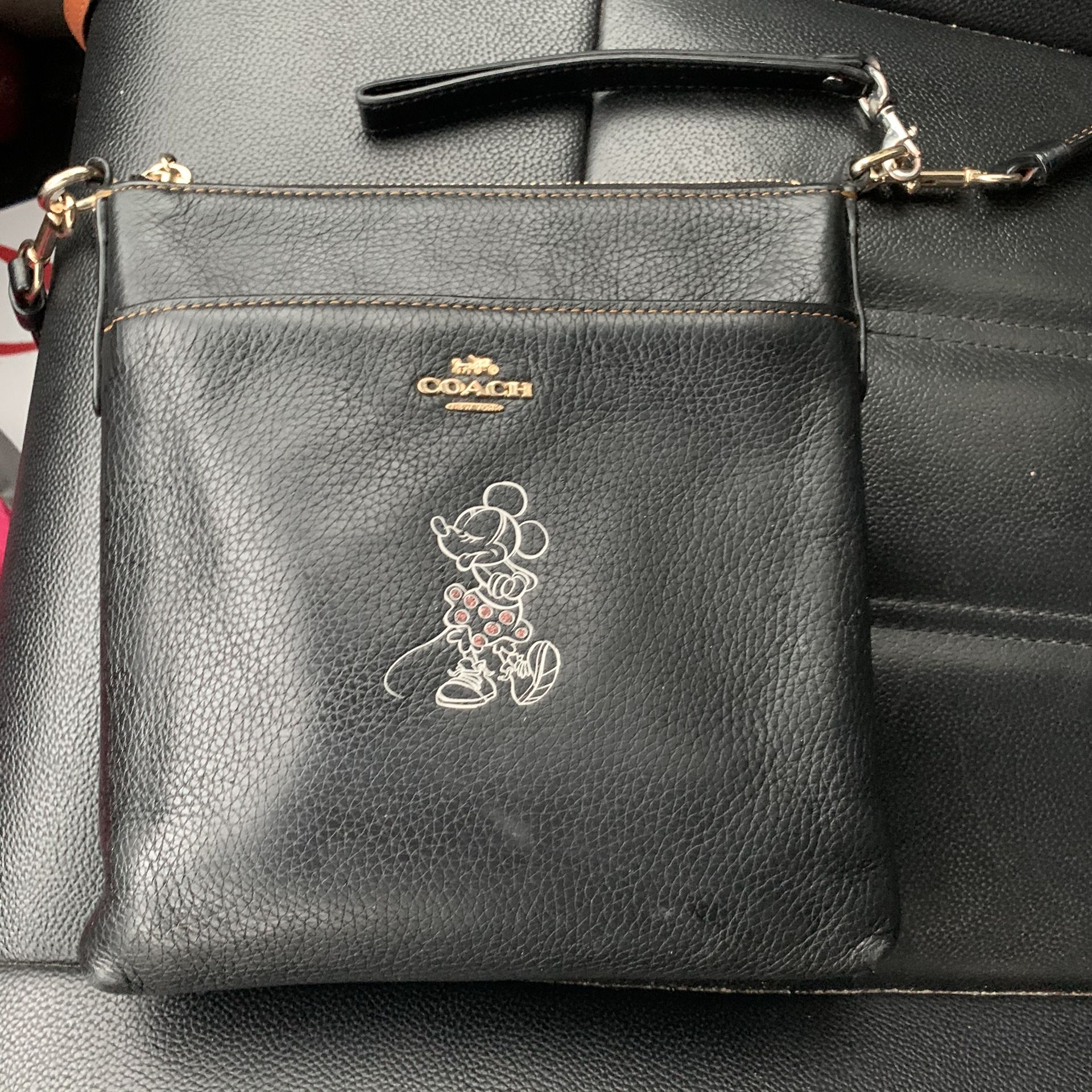 Coach Minnie Mouse purse
