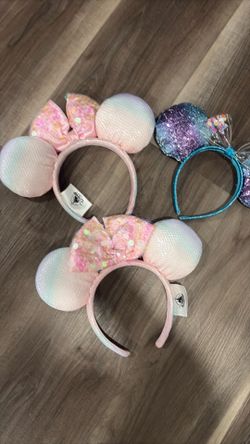 3 Disney ears -3 for $25