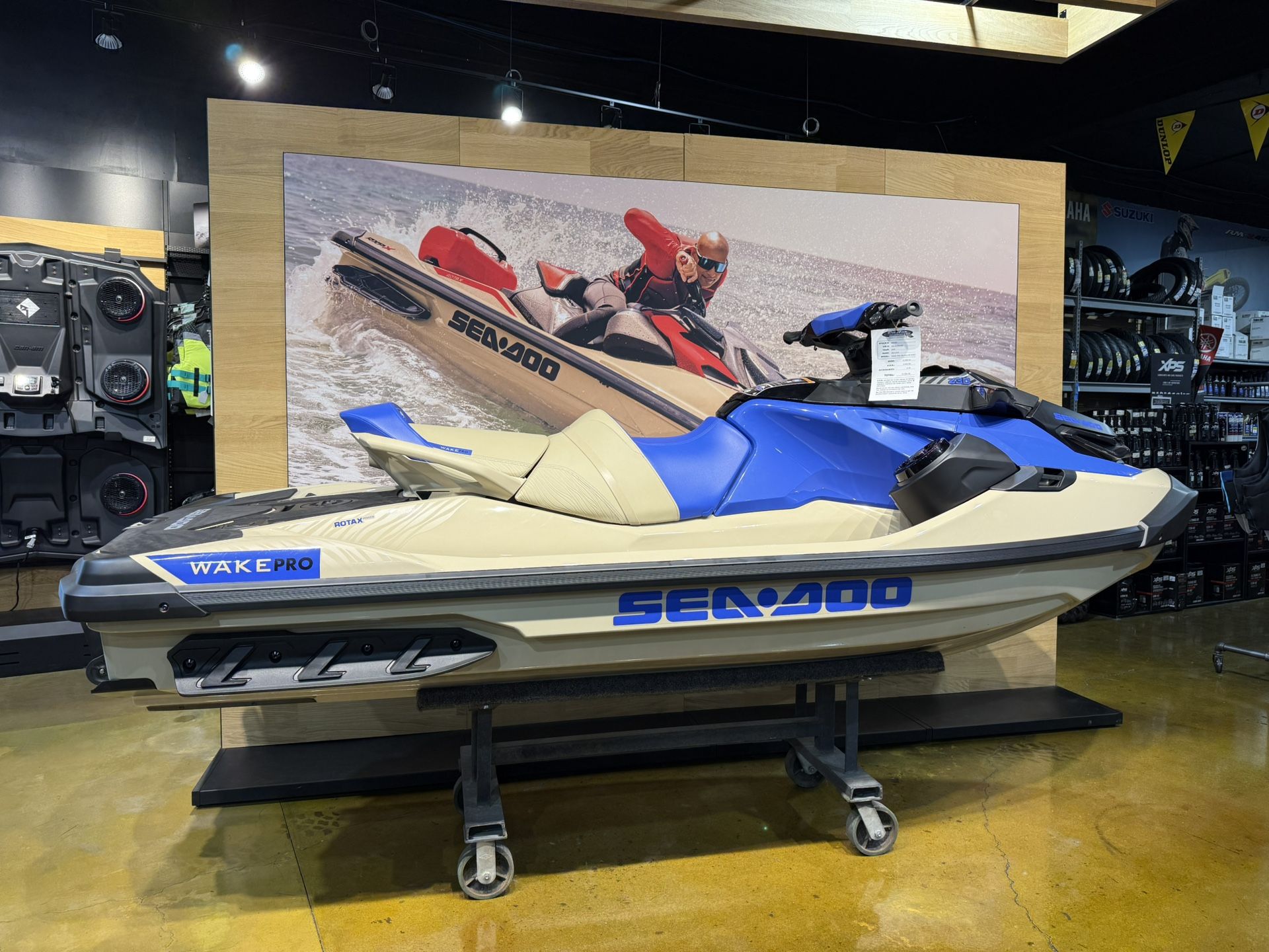 2025 Seadoo Wakepro 230