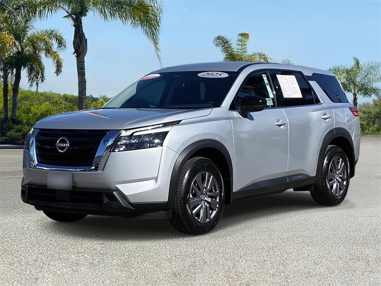 2025 Nissan Pathfinder