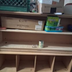 Free storage/ wood