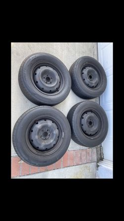 4 - 215/65r16 5x100 5x3.94 Stock Crosstrek Forester Impreza Wheels Rims Tires!!!!!!!!