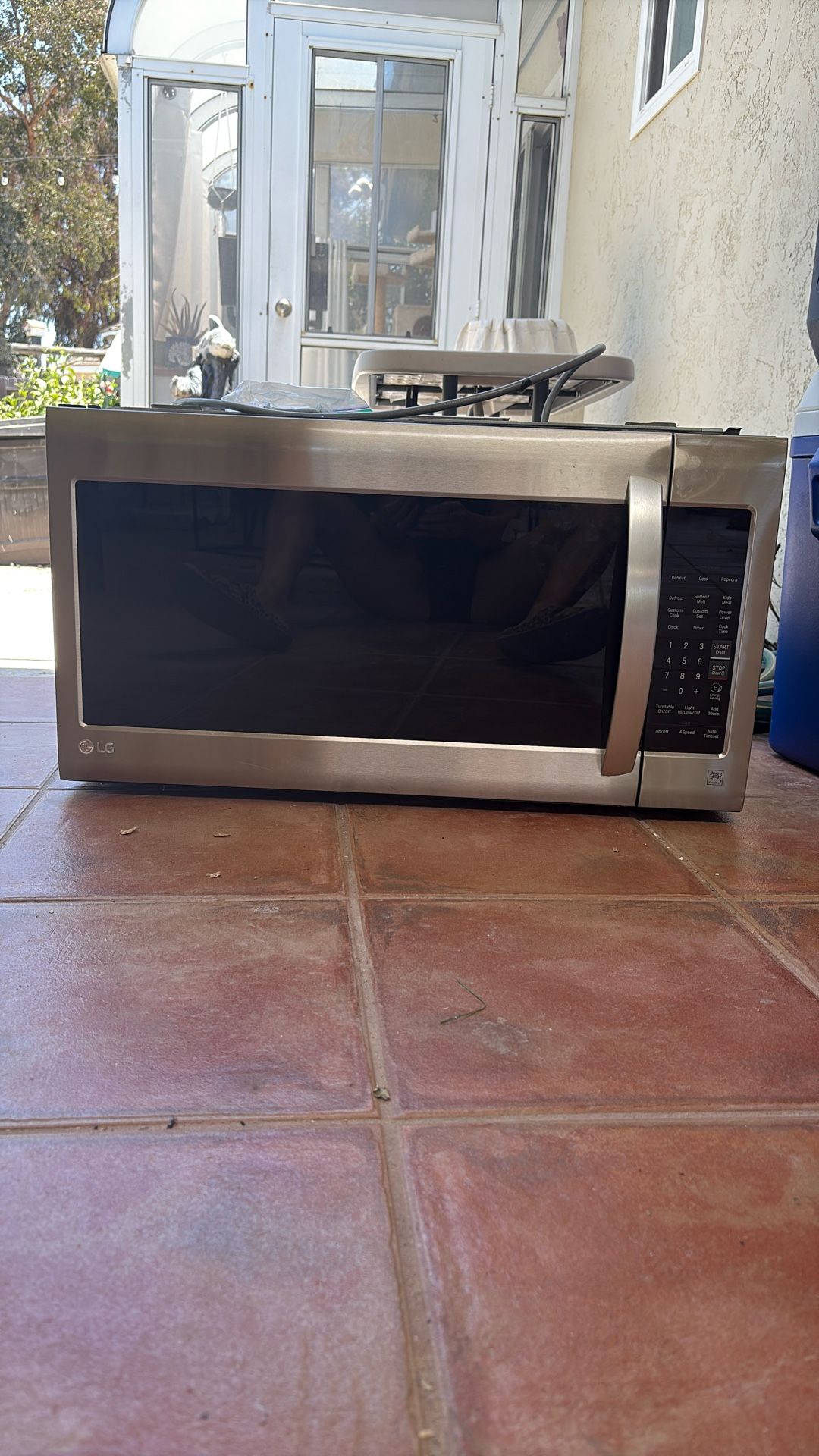 LG Microwave Over The Range