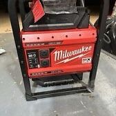 Milwaukee MX Fuel Power station and 2 Batteries