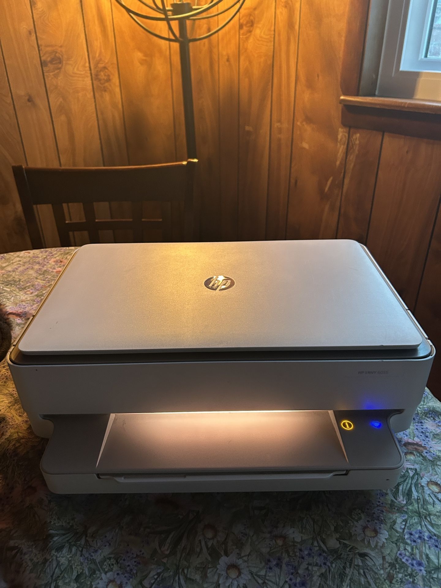 Printer (HPEnvy 6055) 