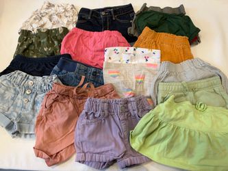 18 month shorts skirt bundle
