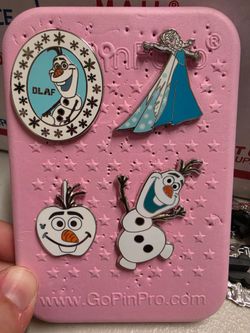 Disney pins! From Frozen