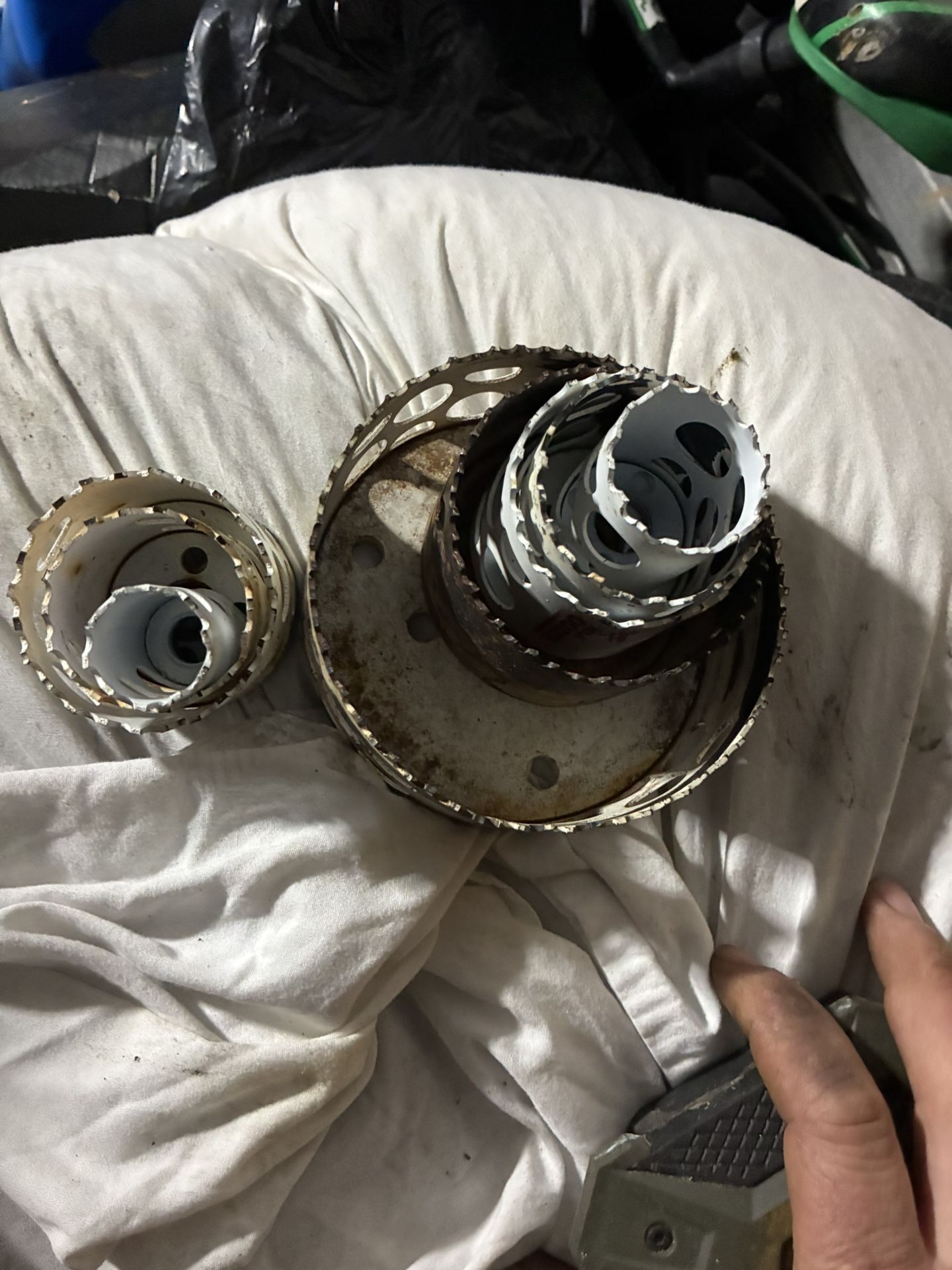 Milwaukee Hole Hawg Bits