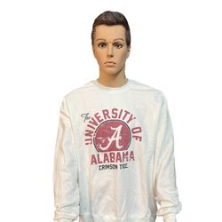 Alabama Distressed Print Sweatshirt 