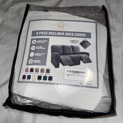 8 PIECE RECLINER SOFA COVER