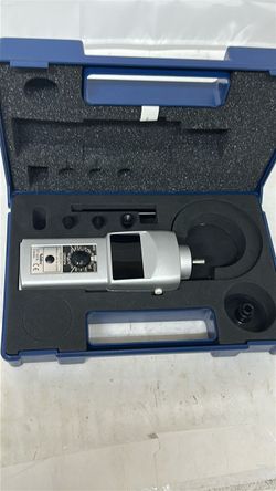 Nidec Shimpo Handheld Tachometer with Case#53422