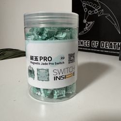 Authentic Gateron Magnetic Jade Pro Hall Effect Gaming Switches (90pcs)