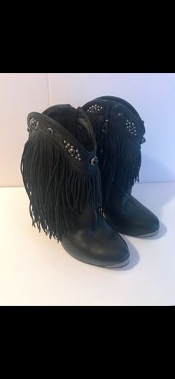 Sam Edelman Booties Size 6.5