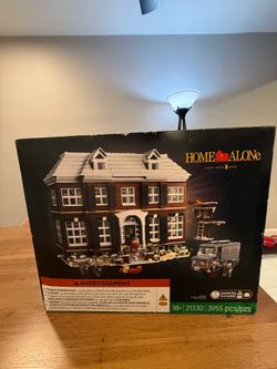 LEGO IDEAS HOME ALONE SET 21330