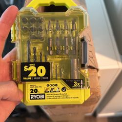 Drill And Impact Set 