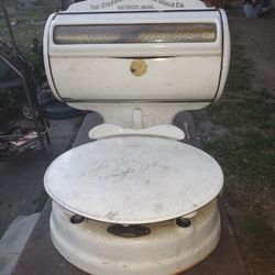 Vintage butcher scale