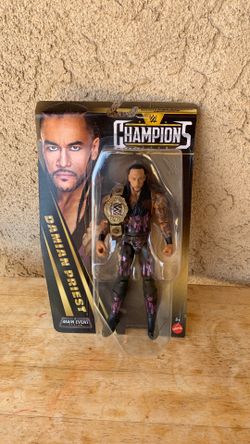 WWE CHAMPIONS DAMIAN PRIEST WRESTLER PRICE FIRM $15