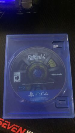 Fallout 4 Ps4 Disc