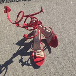 Red High Heels