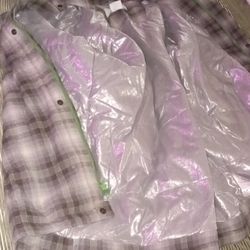 Original Size Large Factory Columbia Ski/Snowboard Thermal Interior Winter Flannel