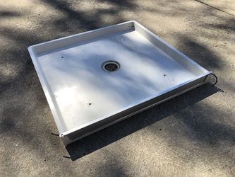 Drain pan for washing machine