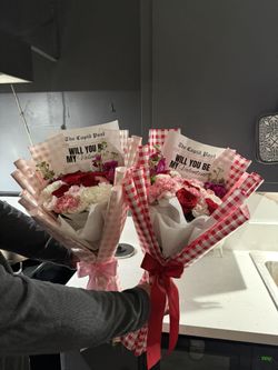 READY FOR PICK UP VALENTINES DAY Bouquet 