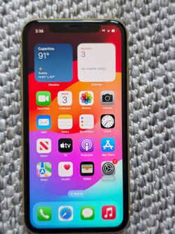 unlocked IPhone 11 64gb 83 battery