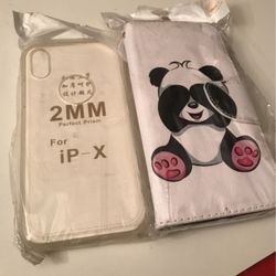 2 Cases For iPhone X XS Brand New #8