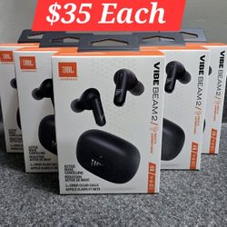 🔥JBL Vibe Beam 2
🔥1x$35 o 2x$60
⭐️Leer La Descripción Primero