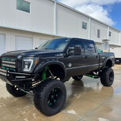 2013 Ford F250 Lariat Diesel 