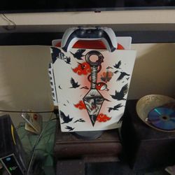 PS5 Digital  White/Red 