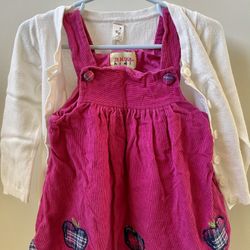 12m Girl Spring Outfit