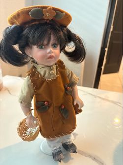 Porcelain doll