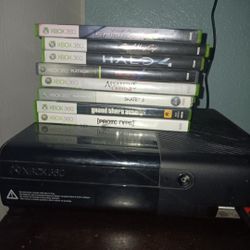 Xbox 360 With Games