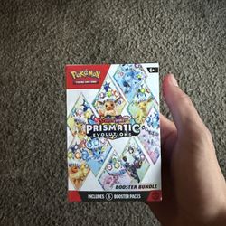 Pokémon Prismatic Evo Booster Bundle
