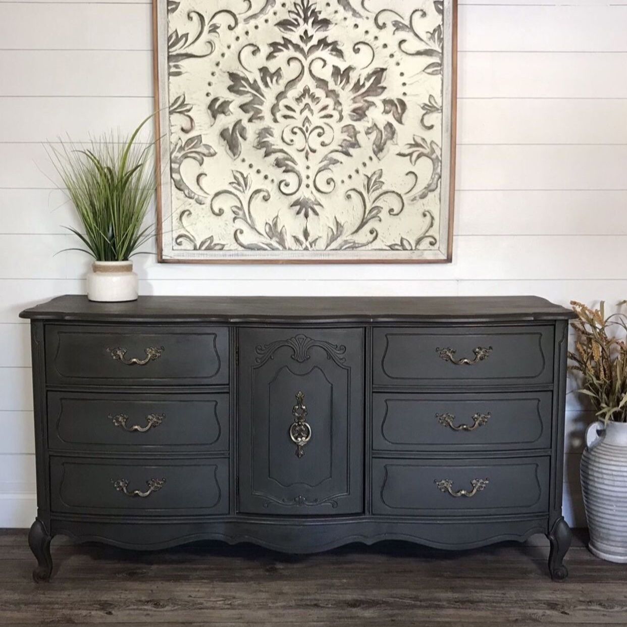 Basset Credenza Dresser Sideboard Hutch Buffet