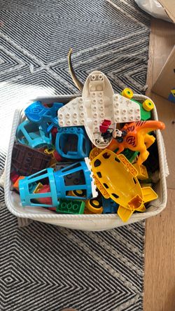Mixed duplo Legos
