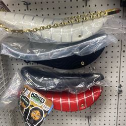 Bicycle banana seats, 20th custom designs, custom parts