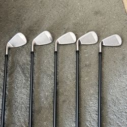 Taylormade M2 Irons 