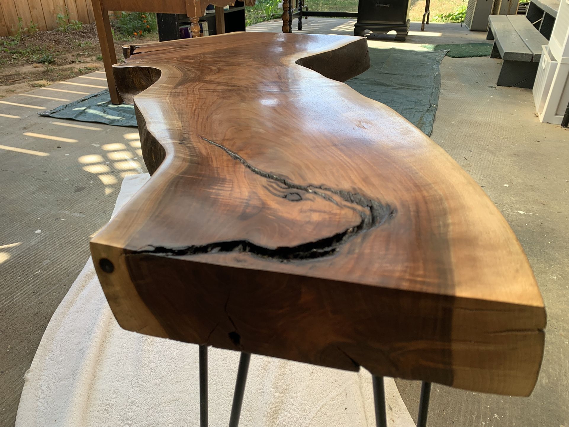 Eastern Black Walnut Coffee Table