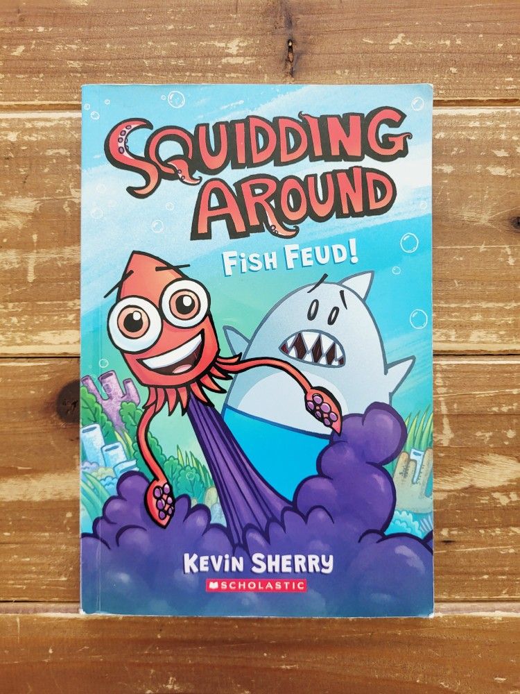 'SQUIDDING AROUND' PAPERBACK COMIC BOOK