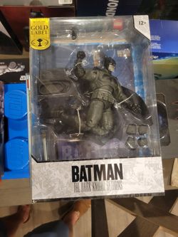 Mcfarlane Batman The Dark Knight Returns.