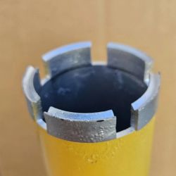 2" Diamond  Drill Core Bit (V-SEGMENT)